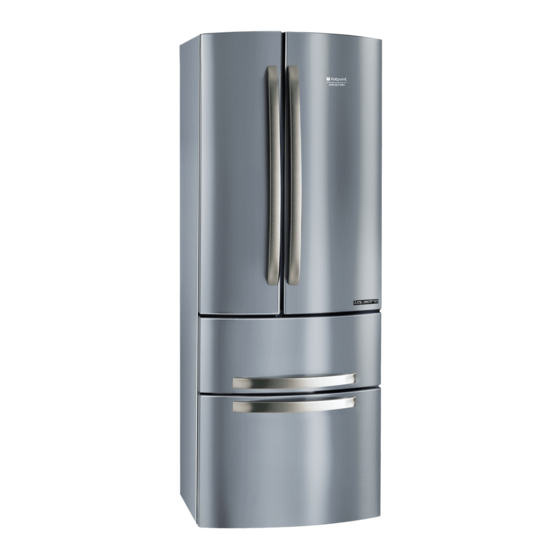Hotpoint Ariston 4D AA X/HA Mode D'emploi