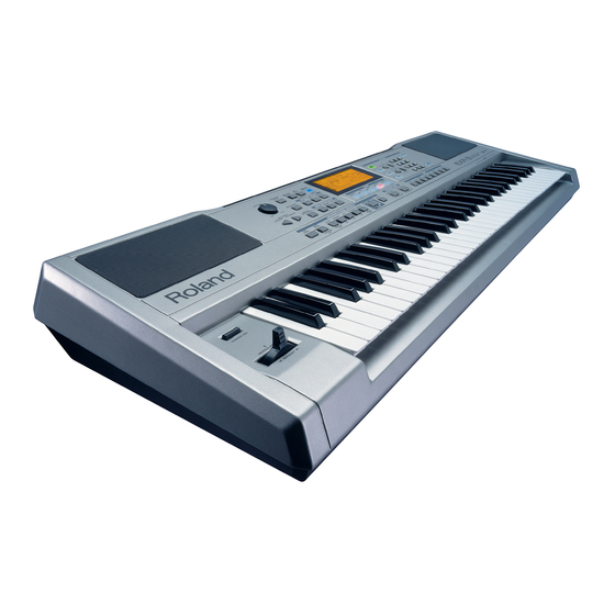 Roland EXR-5 Manuels