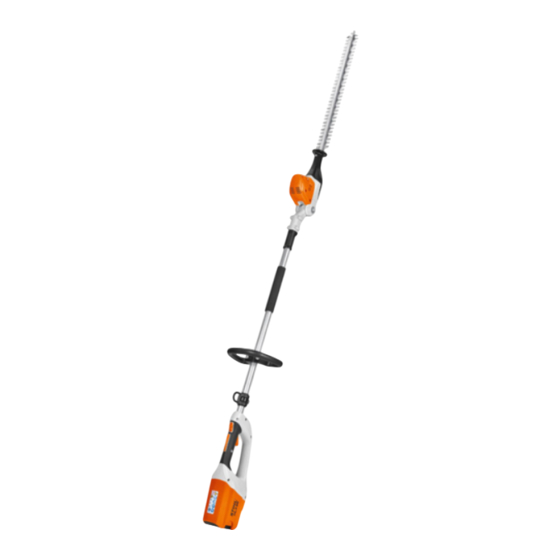 Stihl HLA 65 Notice D'emploi