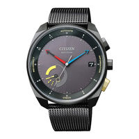 Citizen Eco-Drive Riiiver W510 Manuel D'instructions