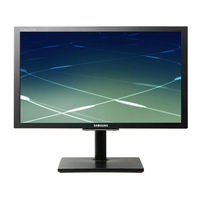 Samsung SyncMaster TC240 Manuel De L'utilisateur