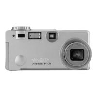 Minolta DiMAGE F100 Mode D'emploi