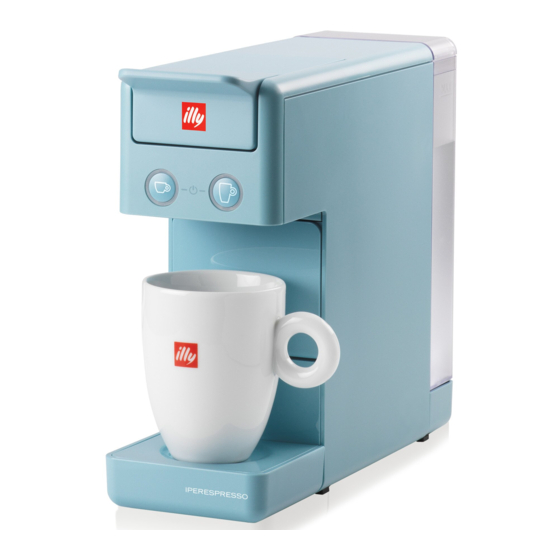 illy IPERESPRESSO Y3.3 Manuel D'utilisation