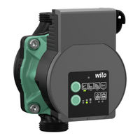 Wilo Varios PICO-STG Notice De Montage Et De Mise En Service