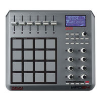 Akai Professional MPD24 Manuel De L'opérateur