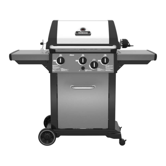 Koenig ROYAL S370 Manuel De Montage
