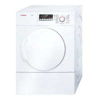 Bosch WTA74200FF Notice D'utilisation