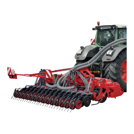 horsch EXPRESS 4 KR Manuels