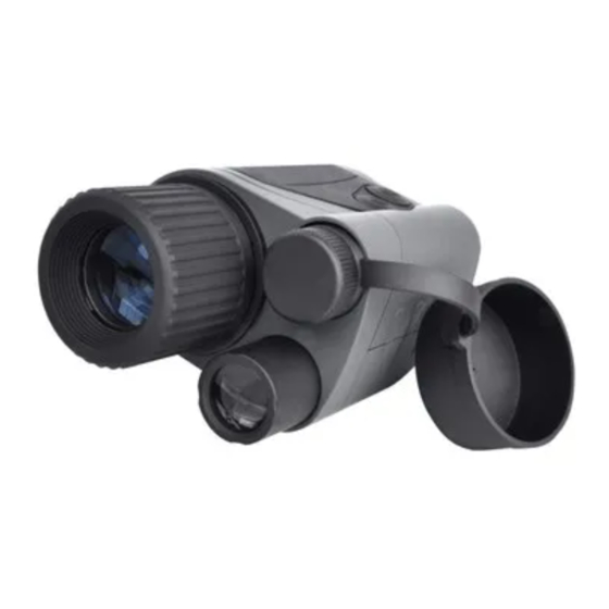 Bresser NightSpy 1.7x24 Mode D'emploi