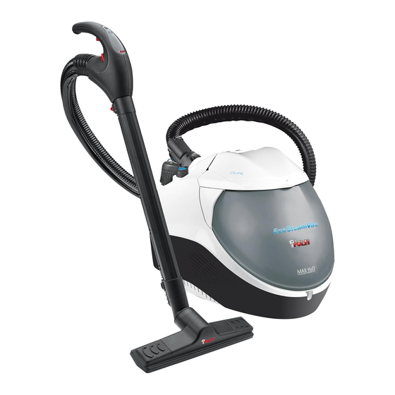 POLTI EcoSteamVac Guide Rapide