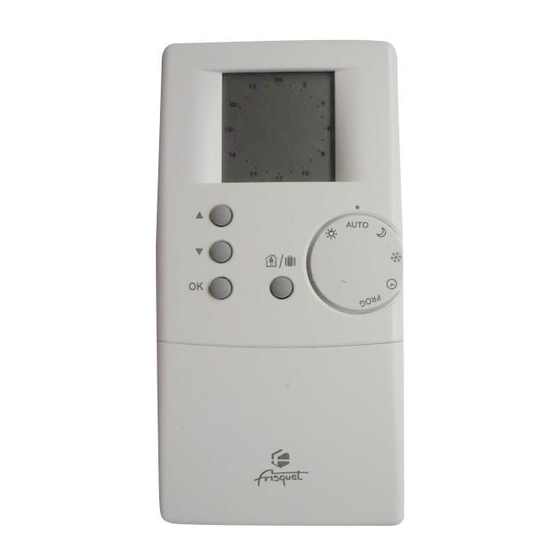 FRISQUET ECO RADIO SYSTEM NOTICE D'UTILISATION Télécharger le Pdf