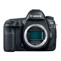 Canon EOS 5D Mark IV Mode D'emploi