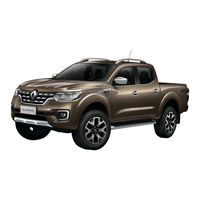 Renault ALASKAN 2018 Notice D'utilisation