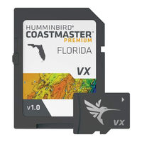 Humminbird coastmaster Guide De Démarrage Rapide