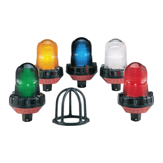 Federal Signal Beacon 191XL Serie Manuel D'installation Et D'entretien