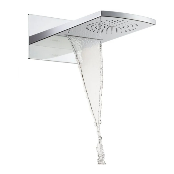 Hansgrohe Raindance Rainfall 28411 1 Serie Instructions D'installation