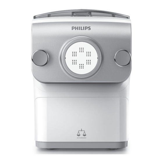 Philips Avance Collection HR2380 Guide D'utilisation