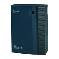 Panasonic KX-TDA15 Manuel Utilisateur