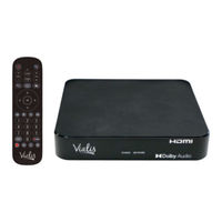 Vialis BoxTV Manuel D'utilisation