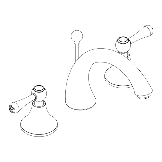 Riobel EQ08BN Guide D'installation