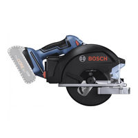 Bosch GKM 18V-50 Professional Notice Originale