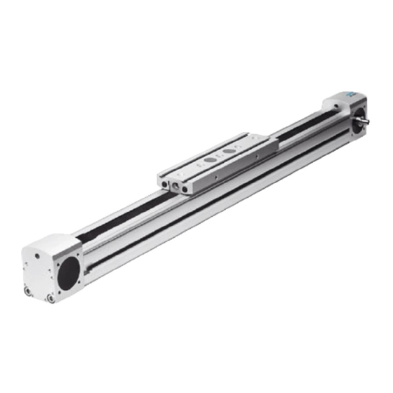 Festo DGE ZR-RF Série Notice D'utilisation