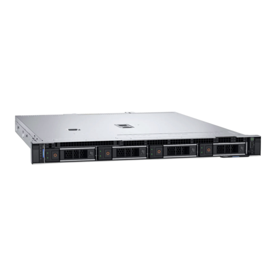 Dell PowerEdge R360 Manuel D'installation Et De Maintenance