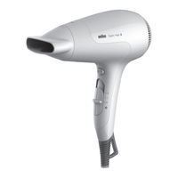 Braun Satin Hair 3 HD 385 Mode D'emploi