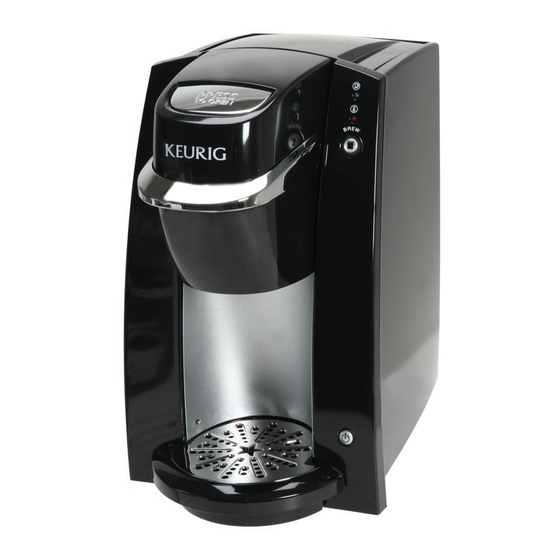 Keurig MINI B30 Brewer Manuel D'utilisation