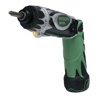Hitachi DB 3DL Mode D'emploi
