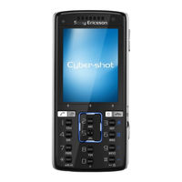 Sony Ericsson K850i Mode D'emploi