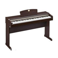 Yamaha Clavinova CLP-110 Mode D'emploi