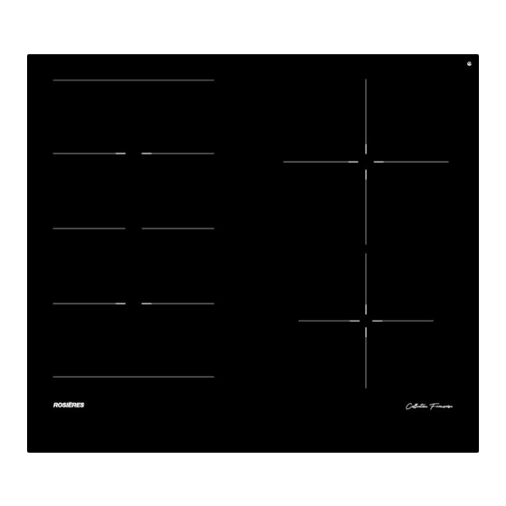 ROSIERES RIEFS644SCA Manuel D'instructions