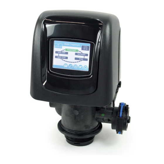 Pentair FLECK 5810 XTR2 Manuel D'entretien