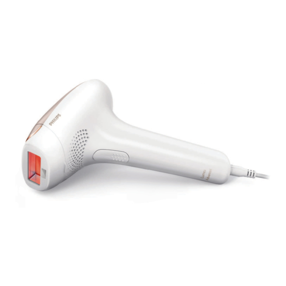 Philips Lumea SC1999/00 Mode D'emploi