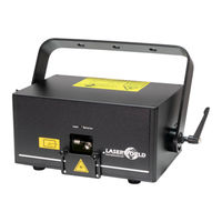 Laserworld Club CS-1000RGB MKII Mode D'emploi