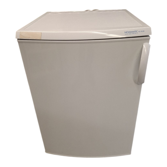 FUST NOVAMATIC KS162-IB Notice D'utilisation