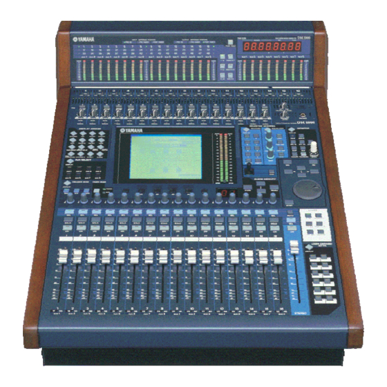 Yamaha commercial audio DM1000-v2 Manuels