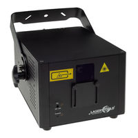 Laserworld Club CS-1000RGB MKII Mode D'emploi