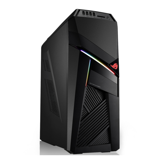 Asus GL12CP Manuel De L'utilisateur