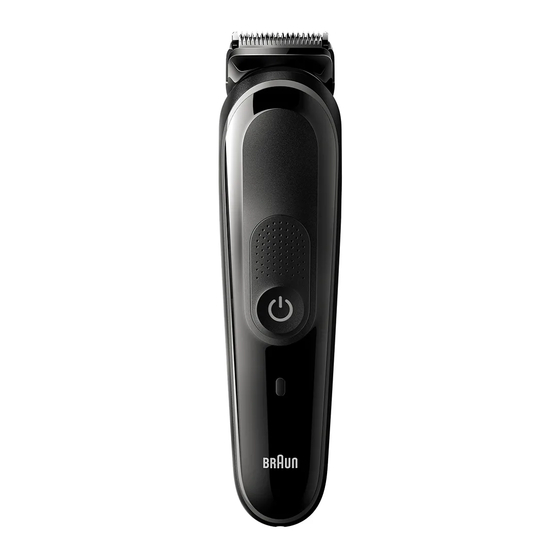 Braun MGK 3240 Mode D'emploi