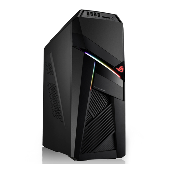 Asus GL12CP Manuel De L'utilisateur