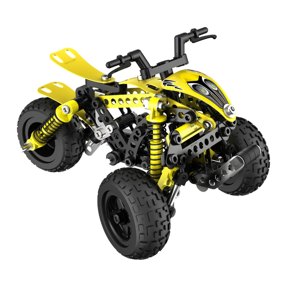 Meccano EVOLUTION 5210 Notice De Montage