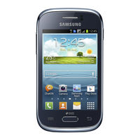 Samsung GT-S6310N Mode D'emploi