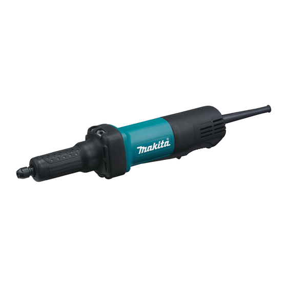 Makita GD0600 Manuel D'instruction