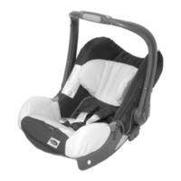 BRITAX RÖMER BABY-SAFE Belted Base Mode D'emploi