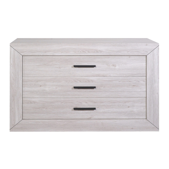 SCIAE NEVA CAC 93 COMMODE 3T 7CF1403 Manuels