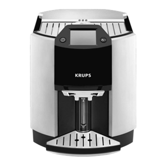 Krups YY8124FD Mode D'emploi