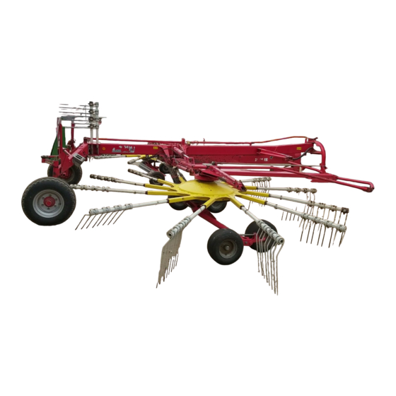 Pottinger EUROTOP 771 A Manuels