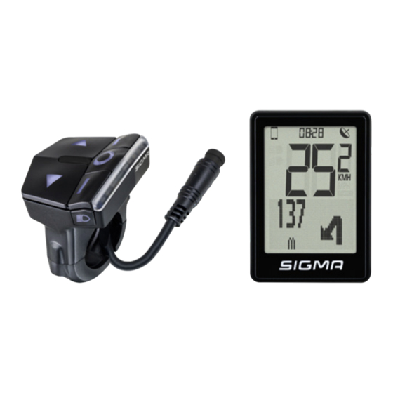 Sigma EOX REMOTE 500 Bref Instructions